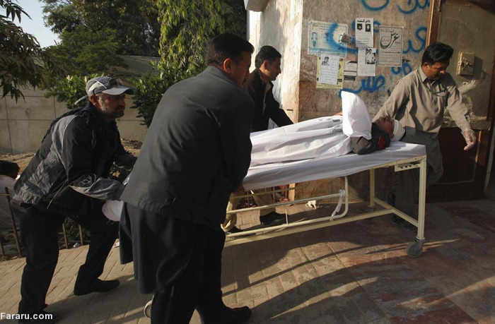(تصاویر) درگیری پلیس پاکستان و معترضان شارلی (تصاویر) درگیری پلیس پاکستان و معترضان شارلی