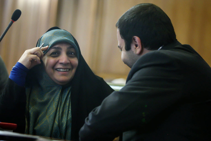 (تصاویر) قالیباف بودجه را تحویل چمران داد