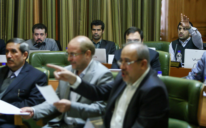 (تصاویر) قالیباف بودجه را تحویل چمران داد