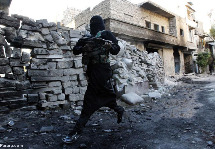 (تصاویر) زنان جنگجوی «حلب» (تصاویر) زنان جنگجوی «حلب»
