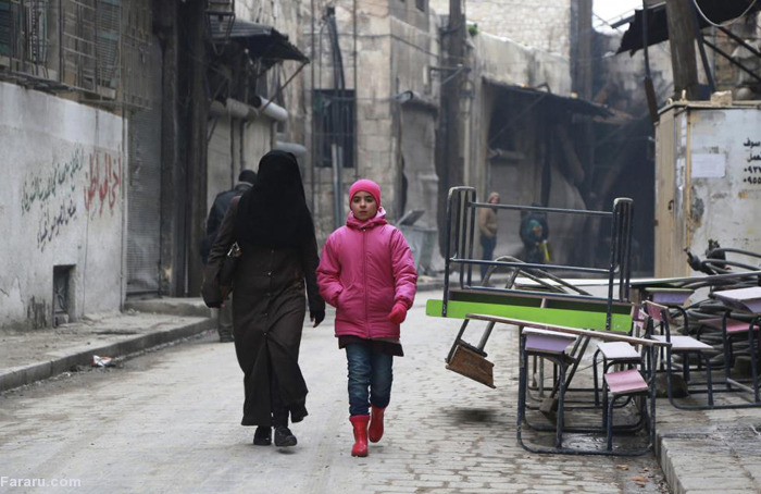 (تصاویر) زنان جنگجوی «حلب» (تصاویر) زنان جنگجوی «حلب»