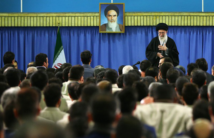 (تصاویر) دیدار قهرمانان آسیایی با رهبرانقلاب (تصاویر) دیدار قهرمانان آسیایی با رهبرانقلاب