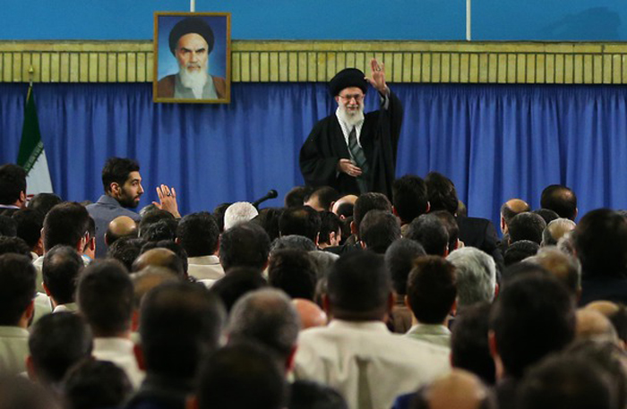 (تصاویر) دیدار قهرمانان آسیایی با رهبرانقلاب (تصاویر) دیدار قهرمانان آسیایی با رهبرانقلاب