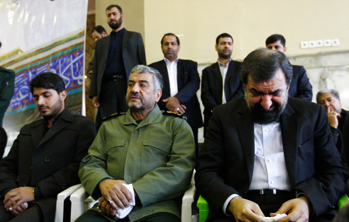 (تصاویر) مراسم تشییع سردار اللهدادی (تصاویر) مراسم تشییع سردار اللهدادی