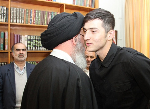 (تصاویر) دیدار سردارآزمون با آیتالله نورمفیدی (تصاویر) دیدار سردارآزمون با آیتالله نورمفیدی