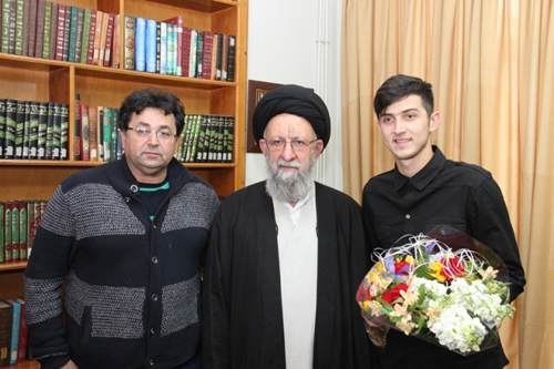 (تصاویر) دیدار سردارآزمون با آیتالله نورمفیدی (تصاویر) دیدار سردارآزمون با آیتالله نورمفیدی