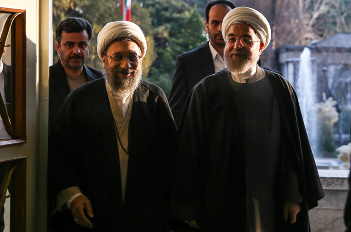 (تصاویر) پنجمین جلسه سران قوا (تصاویر) پنجمین جلسه سران قوا
