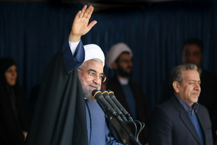 (تصاویر) استقبال از روحانی در اصفهان (تصاویر) استقبال از روحانی در اصفهان