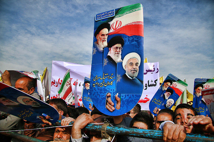 (تصاویر) استقبال از روحانی در اصفهان (تصاویر) استقبال از روحانی در اصفهان