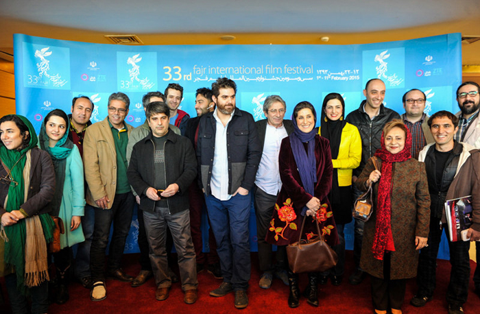 (تصاویر) پنجمین روز جشنواره فیلم فجر