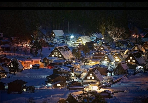 (تصاویر) زیباترین شهرهای برفی جهان (تصاویر) زیباترین شهرهای برفی جهان