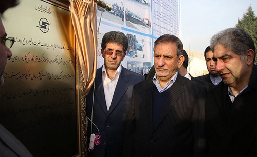 (تصاویر) جهانگیری پشت فرمان (تصاویر) جهانگیری پشت فرمان