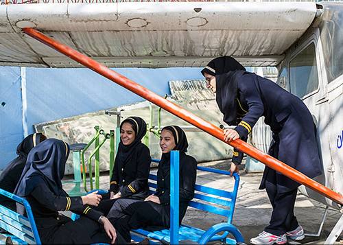 (تصاویر) اولین مدرسه هوانوردی دختران (تصاویر) اولین مدرسه هوانوردی دختران