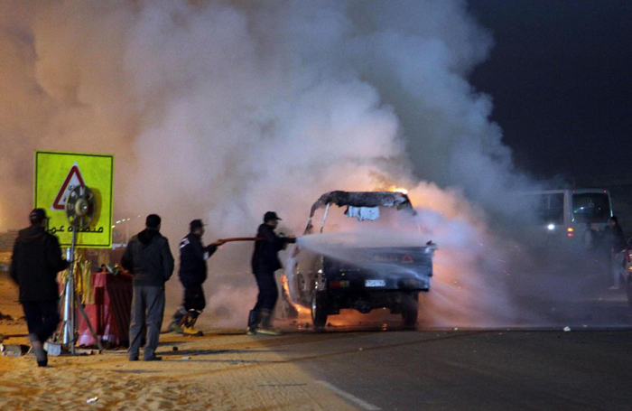 22نفر در مصر در جریان مسابقه فوتبال کشته شدند 22نفر در مصر در جریان مسابقه فوتبال کشته شدند