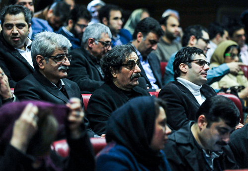 (تصاویر) شهرام ناظری میهمان جشنواره فجر