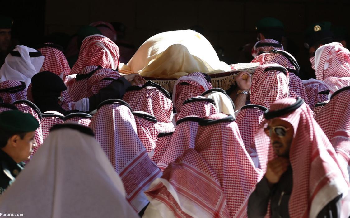 (تصاویر) مراسم تشییع و خاکسپاری ملک عبدالله (تصاویر) مراسم تشییع و خاکسپاری ملک عبدالله
