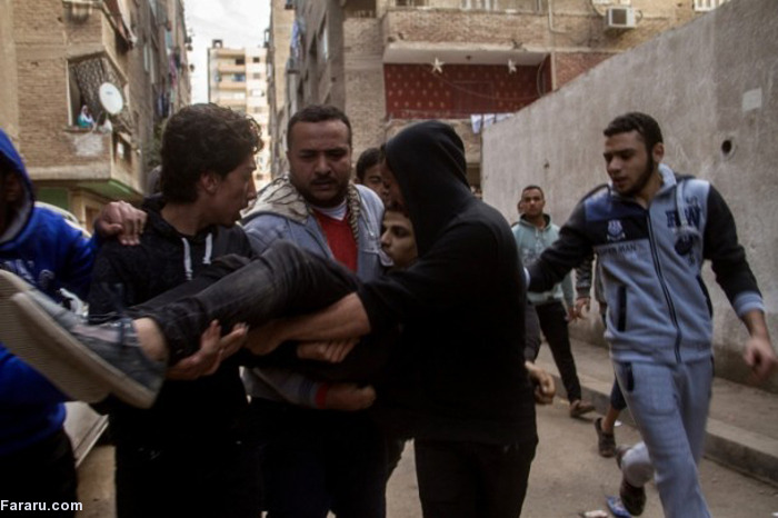 (تصاویر) سالگرد خونین انقلاب در مصر