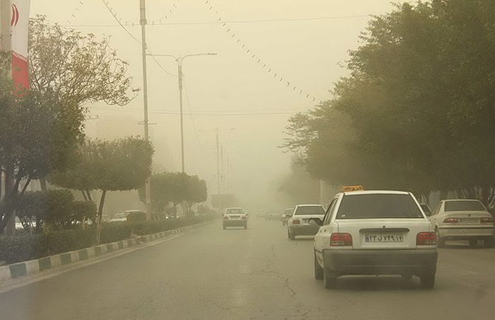 (تصاویر) گرد و غبار شدید در خوزستان (تصاویر) گرد و غبار شدید در خوزستان