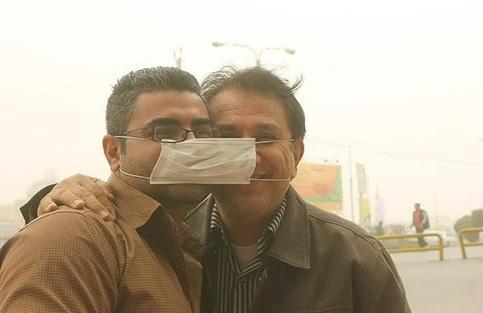 (تصاویر) گرد و غبار شدید در خوزستان (تصاویر) گرد و غبار شدید در خوزستان