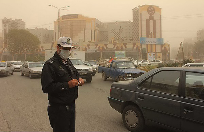 (تصاویر) گرد و غبار شدید در خوزستان (تصاویر) گرد و غبار شدید در خوزستان