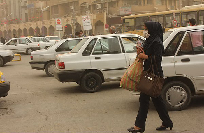 (تصاویر) گرد و غبار شدید در خوزستان (تصاویر) گرد و غبار شدید در خوزستان