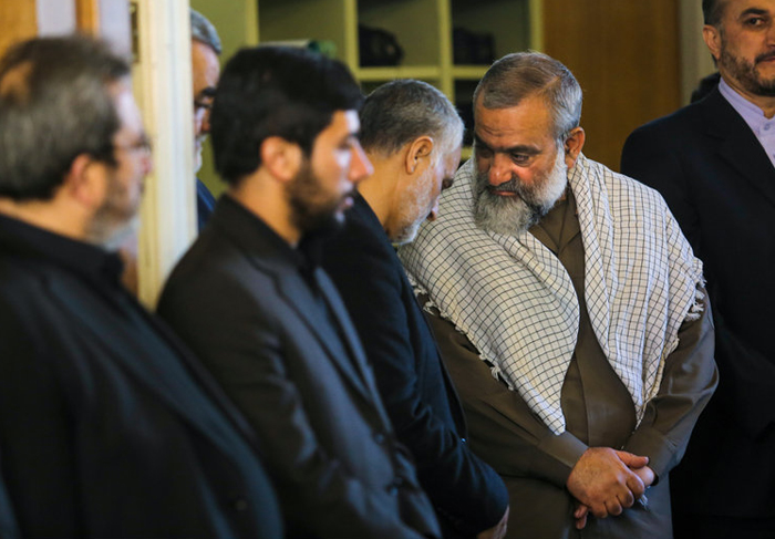 (تصاویر) مراسم ختم شهید الله‌دادی