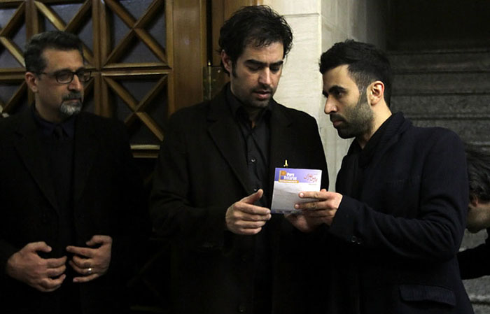 (تصاویر) هنرمندان در ترحیم پدر شهاب حسینی (تصاویر) هنرمندان در ترحیم پدر شهاب حسینی