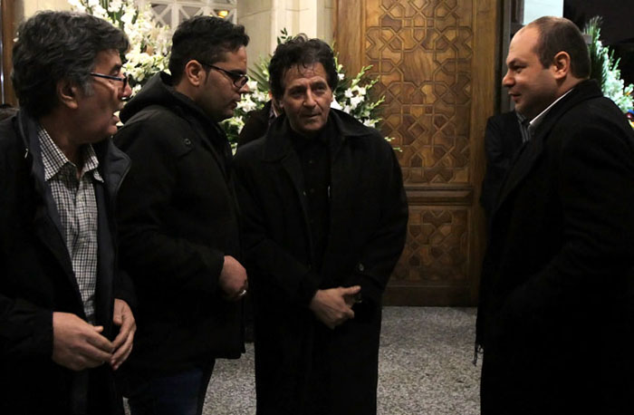 (تصاویر) هنرمندان در ترحیم پدر شهاب حسینی (تصاویر) هنرمندان در ترحیم پدر شهاب حسینی