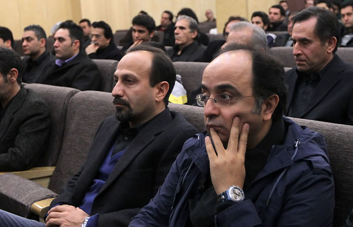 (تصاویر) هنرمندان در ترحیم پدر شهاب حسینی (تصاویر) هنرمندان در ترحیم پدر شهاب حسینی