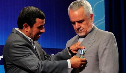 محمد رضا رحیمی تحویل اوین شد محمد رضا رحیمی تحویل اوین شد