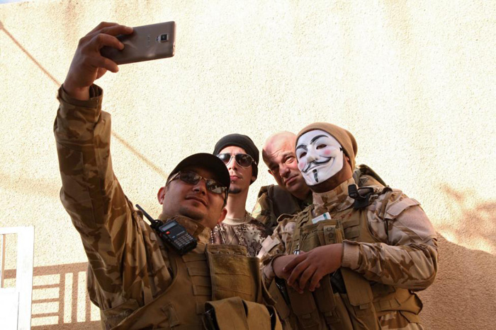 (تصاویر) اتباع غربی در جبهه نبرد با داعش