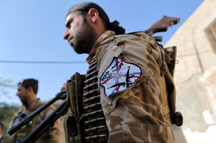 (تصاویر) اتباع غربی در جبهه نبرد با داعش