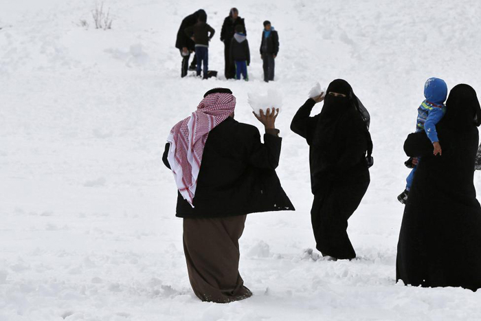 (تصاویر) بیت المقدس سفیدپوش شد (تصاویر) بیت المقدس سفیدپوش شد