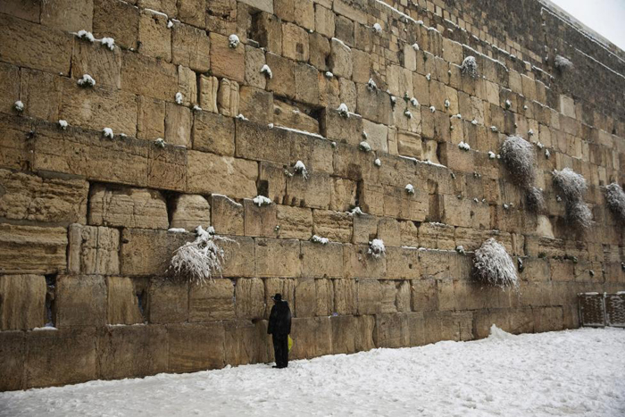 (تصاویر) بیت المقدس سفیدپوش شد (تصاویر) بیت المقدس سفیدپوش شد