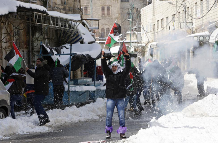 (تصاویر) بیت المقدس سفیدپوش شد (تصاویر) بیت المقدس سفیدپوش شد
