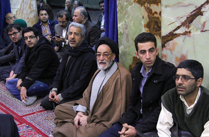 (تصاویر) مجلس ترحیم سیده فاطمه خاتمی (تصاویر) مجلس ترحیم سیده فاطمه خاتمی
