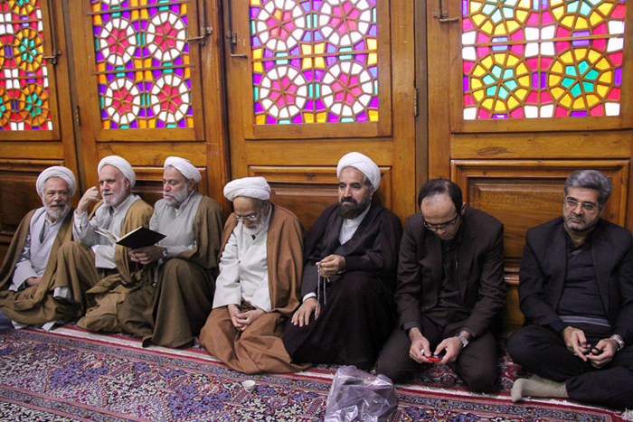 (تصاویر) مجلس ترحیم سیده فاطمه خاتمی (تصاویر) مجلس ترحیم سیده فاطمه خاتمی