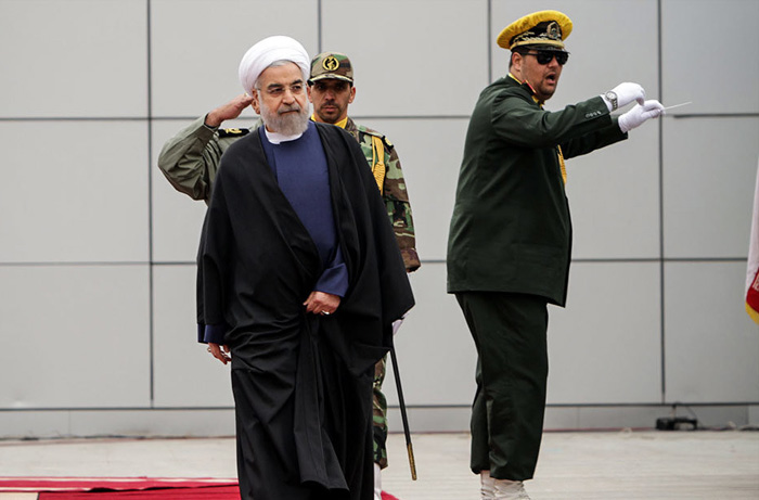 (تصاویر) سفر روحانی به قم (تصاویر) سفر روحانی به قم