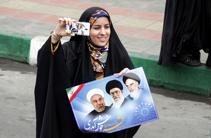 (تصاویر) سفر روحانی به قم (تصاویر) سفر روحانی به قم