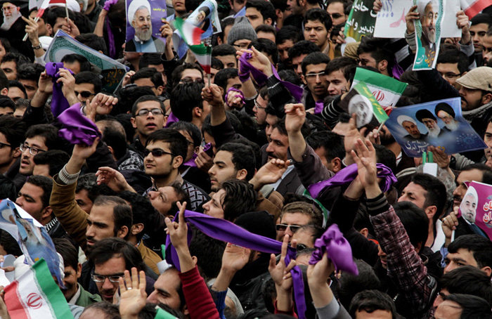 (تصاویر) سفر روحانی به قم (تصاویر) سفر روحانی به قم