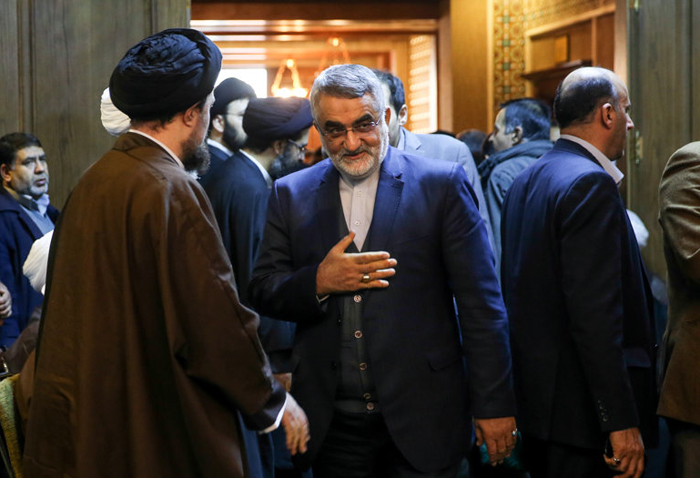 (تصاویر) مراسم ختم مرحوم صادق طباطبائی (تصاویر) مراسم ختم مرحوم صادق طباطبائی