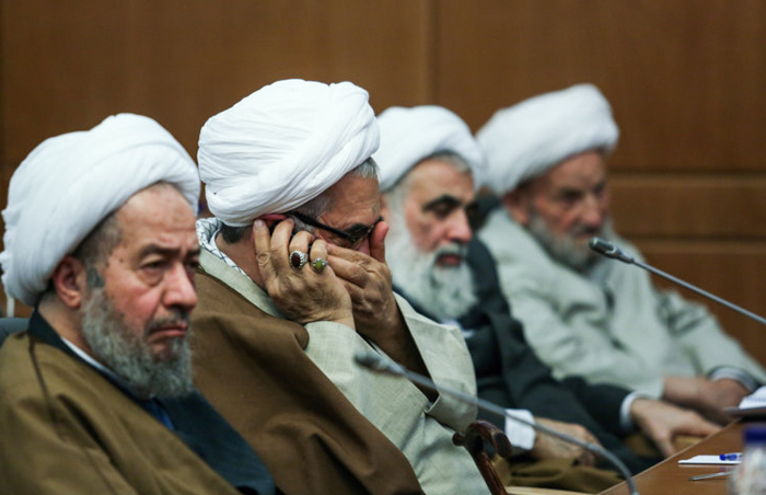 (تصاویر) نشست خبرگان با آیتالله یزدی (تصاویر) نشست خبرگان با آیتالله یزدی