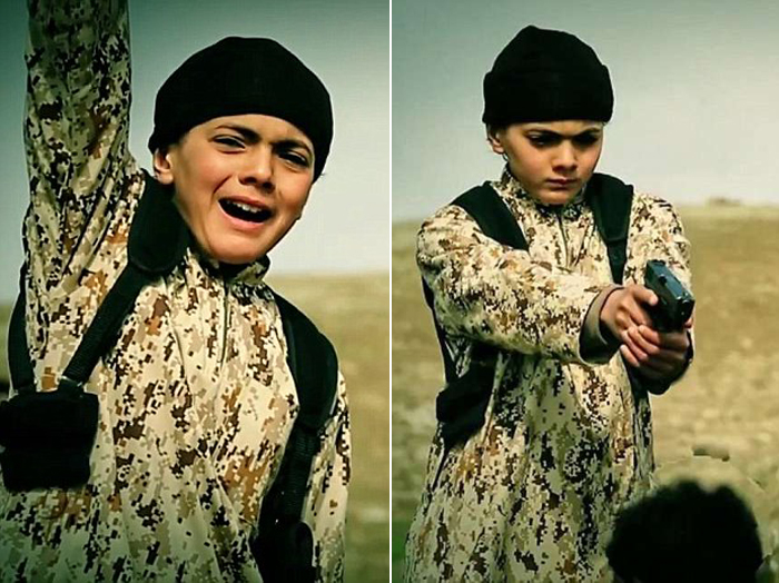 (تصاویر) جلاد نوجوان داعش (تصاویر) جلاد نوجوان داعش