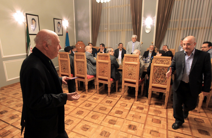 (تصاویر) ارکستر سمفونیک تهران احیا شد (تصاویر) ارکستر سمفونیک تهران احیا شد