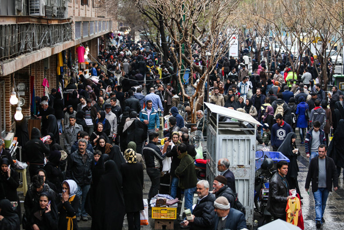 (تصاویر) جنب و جوش در بازار تهران (تصاویر) جنب و جوش در بازار تهران