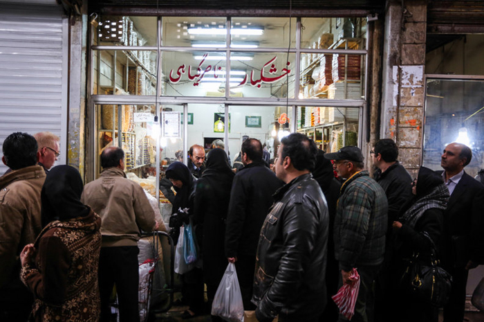 (تصاویر) جنب و جوش در بازار تهران (تصاویر) جنب و جوش در بازار تهران