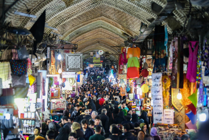 (تصاویر) جنب و جوش در بازار تهران (تصاویر) جنب و جوش در بازار تهران