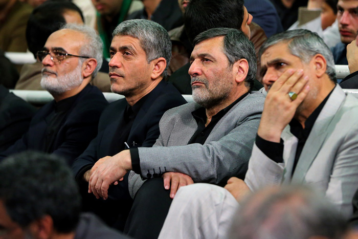 (تصاویر) عزاداری فاطمی در حضور رهبرانقلاب (تصاویر) عزاداری فاطمی در حضور رهبرانقلاب