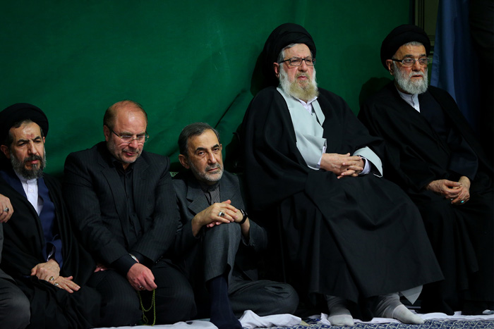 (تصاویر) عزاداری فاطمی در حضور رهبرانقلاب (تصاویر) عزاداری فاطمی در حضور رهبرانقلاب