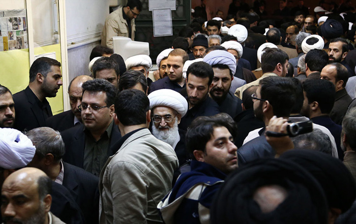(تصاویر) مجلس ختم همشیره رهبرانقلاب (تصاویر) مجلس ختم همشیره رهبرانقلاب